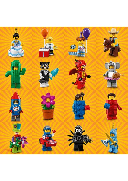 Minifigures 71021 Series 18: 13.race Car Guy
