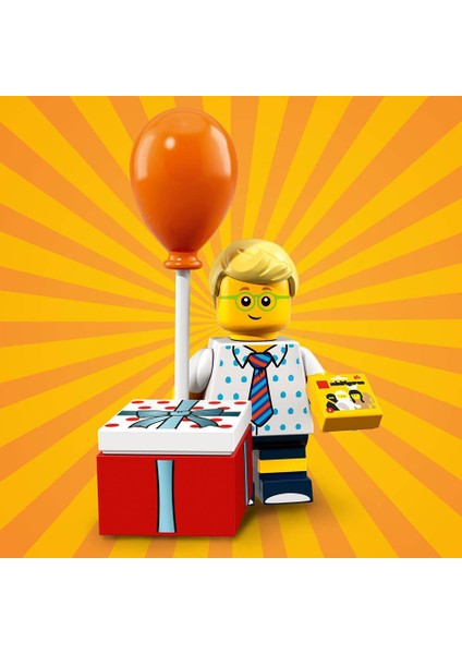 Minifigures 71021 Series 18: 16.birthday Party Boy