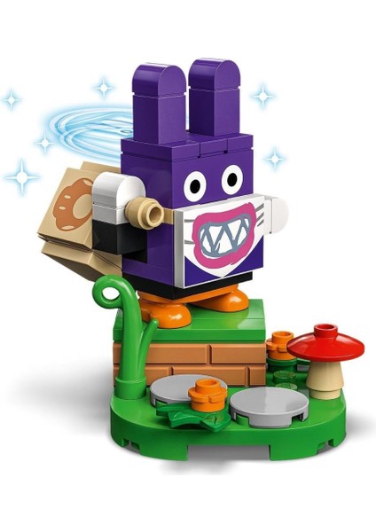 Super Mario 71410 Character Pack - Series 5 : 7.nabbit