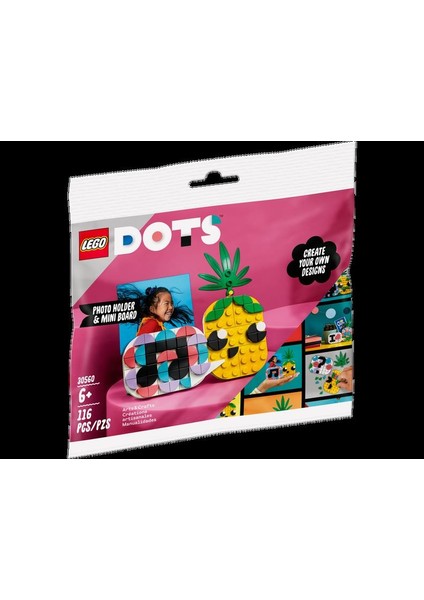 Dots 30560 Pineapple Photo Holder (116 Parça)