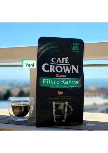 Cafe Crown Filtre Kahve Özel Harman 250 gr