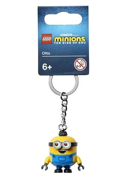 854043 Minions Otto Anahtarlık