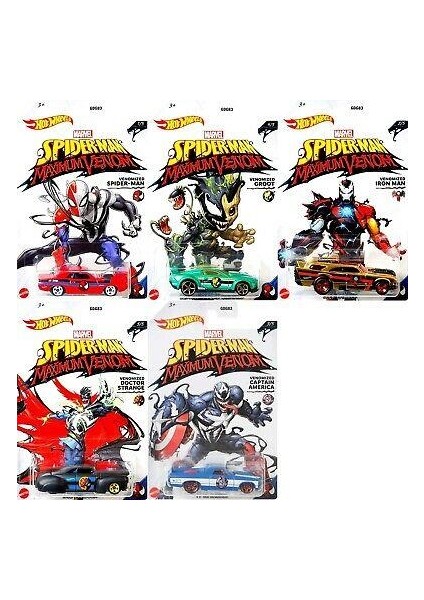 Marvel Spider-Man Maximum Venom Series