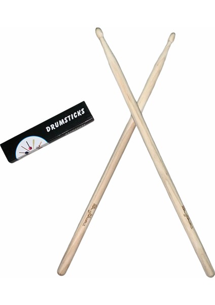 Baget - Davul - Bateri Bageti Drumsticks 5A