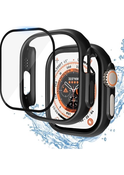 Apple Watch Ultra 49MM Kılıf Kasa ve Ekran Koruyucu 360 Tam Koruma