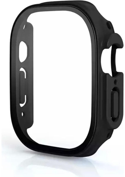 Apple Watch Ultra 49MM Kılıf Kasa ve Ekran Koruyucu 360 Tam Koruma