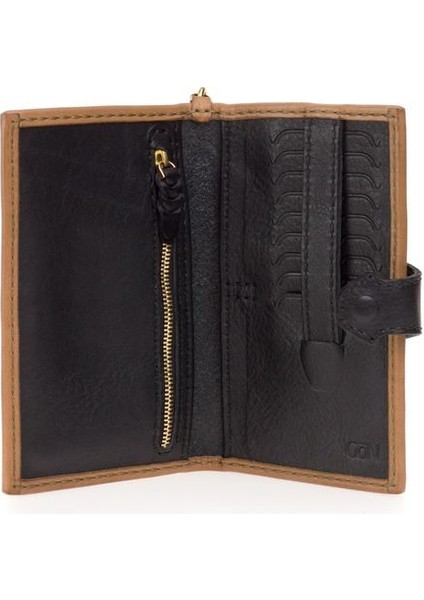 Çelok Siyah Deri/gri Kadın Cüzdan 27 Çelok fiyatları
