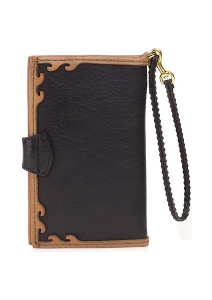 Çelok Siyah Deri/gri Kadın Cüzdan 27 Çelok indirimleri