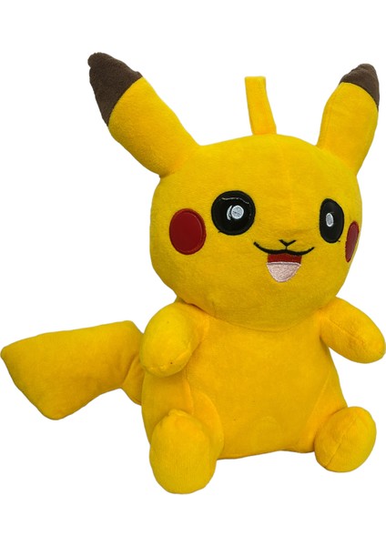 Pikachu Pelüş Pokemon Go Pikacu Peluş Oyuncak 40CM