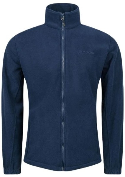 Peak Tam Fermuarlı Heavy Erkek Polar Sweatshirt Lacivert 2ASPK11050335