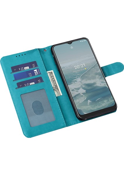 Google Pixel 5A Için Telefon Kılıfı - Mavi (Yurt Dışından) indirimleri