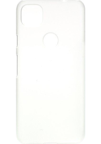 Google Pixel 4A Için Telefon Kılıfı - Şeffaf (Yurt Dışından)