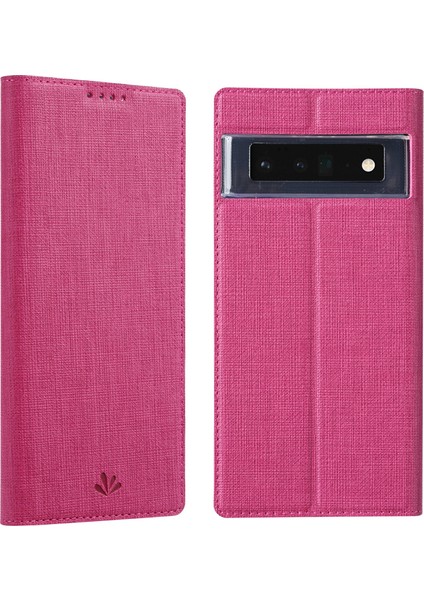 Google Pixel 6 Pro Için Telefon Kılıfı - Pembe (Yurt Dışından)