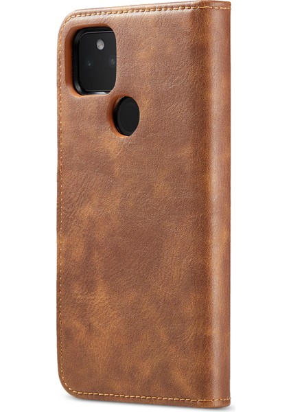 Google Pixel 5A Için Telefon Kılıfı - Kahverengi (Yurt Dışından) modelleri