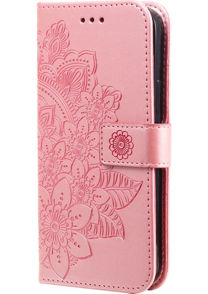 Google Pixel 6 Pro Için Telefon Kılıfı - Altın Pembe (Yurt Dışından)