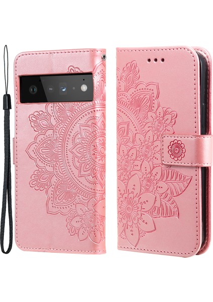 Google Pixel 6 Pro Için Telefon Kılıfı - Altın Pembe (Yurt Dışından) fiyatları