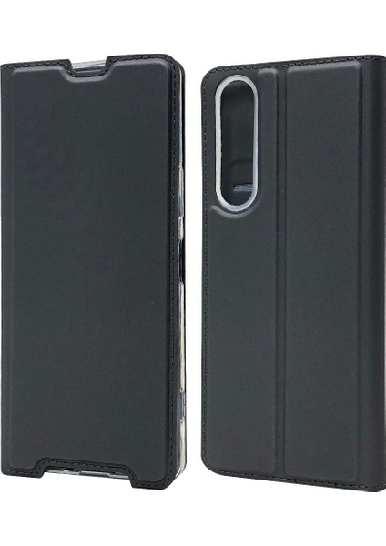 Sony Xperia 1 Telefon Kılıfı - Siyah (Yurt Dışından)