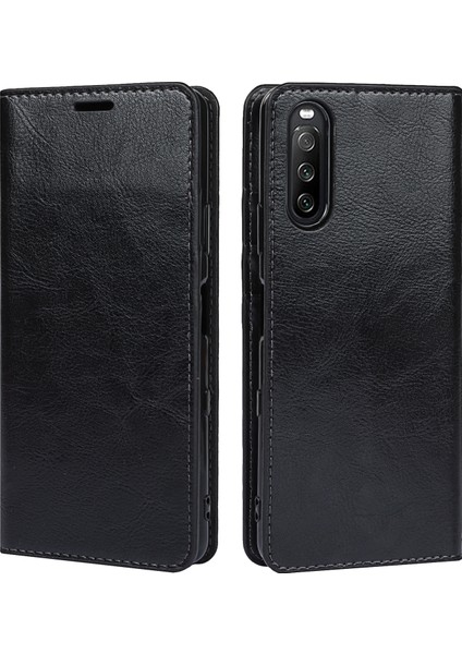 Sony Xperia 10 Telefon Kılıfı - Siyah (Yurt Dışından)