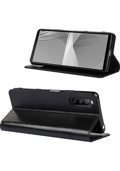 Sony Xperia 10 Telefon Kılıfı - Siyah (Yurt Dışından) modelleri