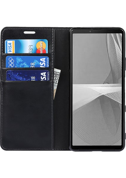 Sony Xperia 10 Telefon Kılıfı - Siyah (Yurt Dışından) fırsatları