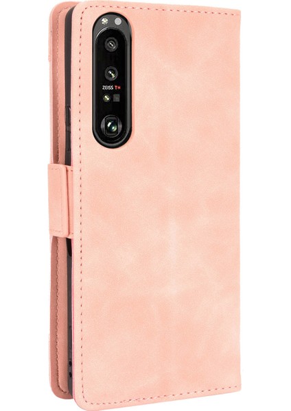 Sony Xperia 1 Telefon Kılıfı - Pembe (Yurt Dışından) modelleri