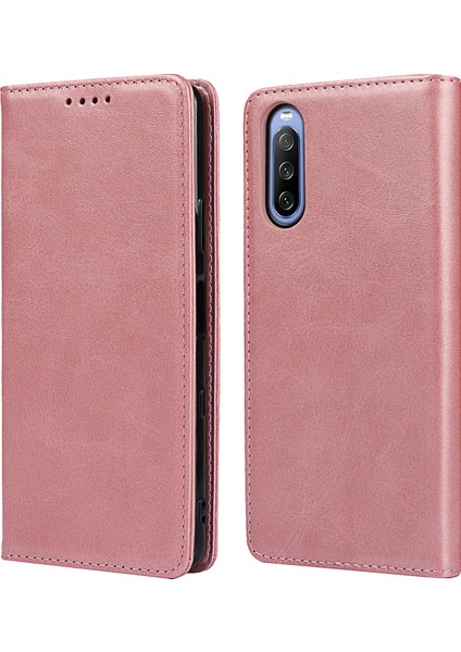 Sony Xperia 10 Telefon Kılıfı - Pembe Altın (Yurt Dışından)
