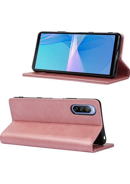 Sony Xperia 10 Telefon Kılıfı - Pembe Altın (Yurt Dışından) modelleri