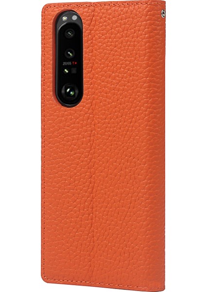 Sony Xperia 1 Telefon Kılıfı - Turuncu (Yurt Dışından) modelleri