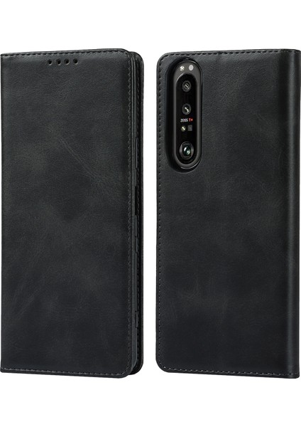 Sony Xperia 1 Telefon Kılıfı - Siyah (Yurt Dışından)