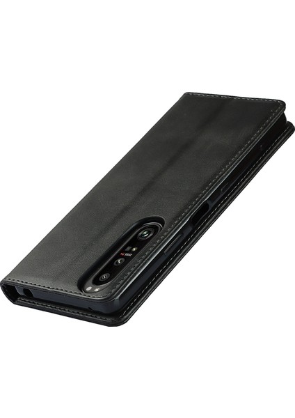 Sony Xperia 1 Telefon Kılıfı - Siyah (Yurt Dışından) modelleri