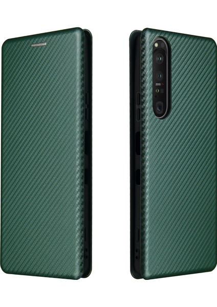 Sony Xperia 1 Telefon Kılıfı - Yeşil (Yurt Dışından)