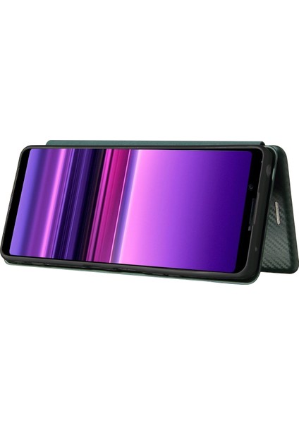 Sony Xperia 1 Telefon Kılıfı - Yeşil (Yurt Dışından) fırsatları