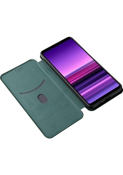 Sony Xperia 1 Telefon Kılıfı - Yeşil (Yurt Dışından) indirimleri