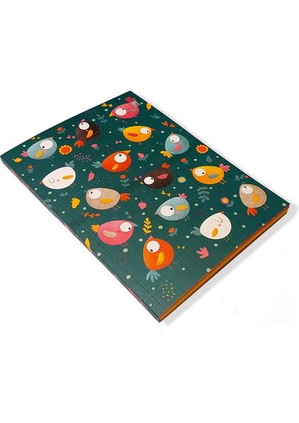 Think Book Thinkbook Animals Serisi Defter 15X21,5CM Minik Kuşlar