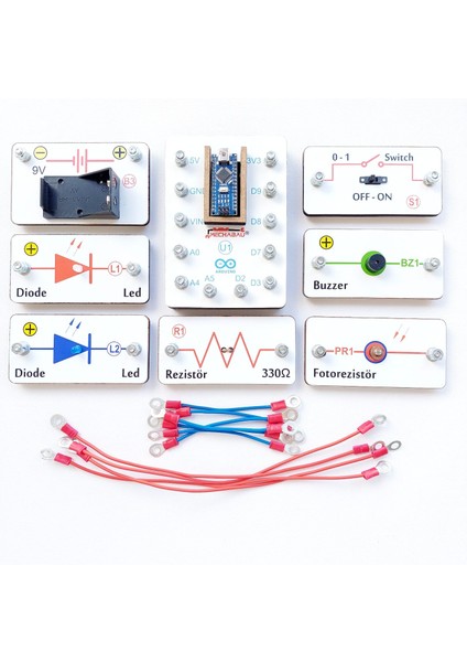Mechabaublok Devreler Kodlama Seti