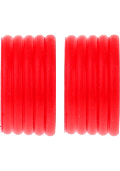 2 Adet Badminton Tenis Raket Kolu Koruyucu Bandı Kırmızı (Yurt Dışından) modelleri