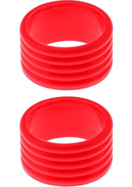 2 Adet Badminton Tenis Raket Kolu Koruyucu Bandı Kırmızı (Yurt Dışından) indirimleri