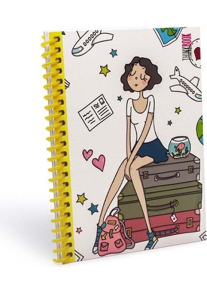 Thinkbook Happy Holiday A6 Defter