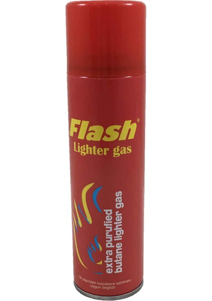 Cakmak Gazı 270 ml Flash