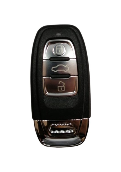 Oto Audi A4-A5 3 Buton Smart Kumanda Kabı