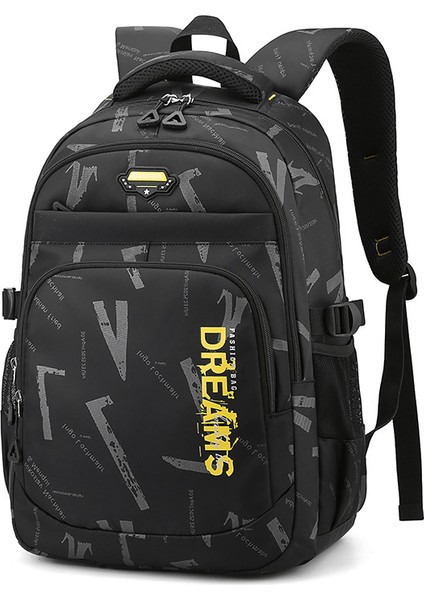 Ilkokul Çantası - Sarı (Yurt Dışından)