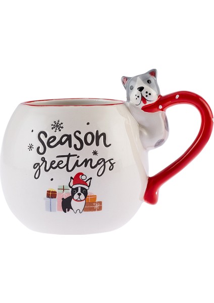 New Year Dog Kupa 450 ml