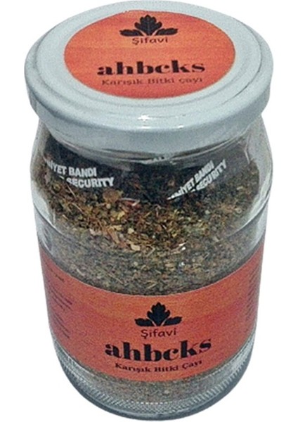 Ahbcks Huzursuz Bacak Karışık Bitki Çayı
