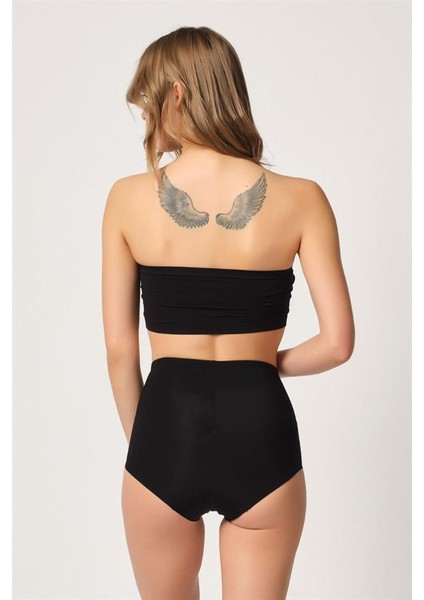 Siyah Emay 2819 Slip Double Karın Toparlayıcı Lazer Korse fiyatları