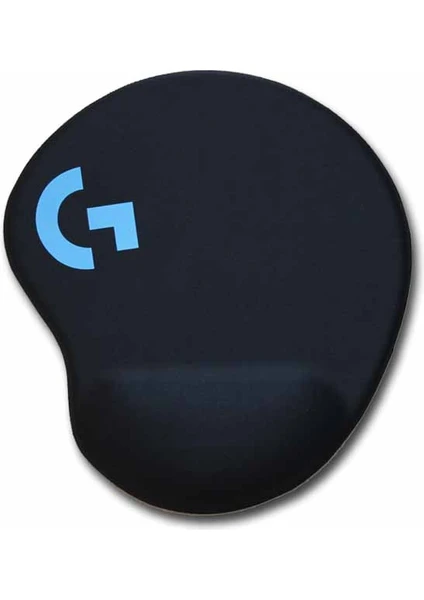 Logitech Large Boy Siyah Ergonomik Suya Tere Dayanıklı Bileklikli Mouse Pad