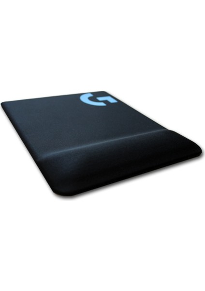 Logitech Kare Boy Siyah Ergonomik Suya Tere Dayanıklı Bileklikli Mouse Pad