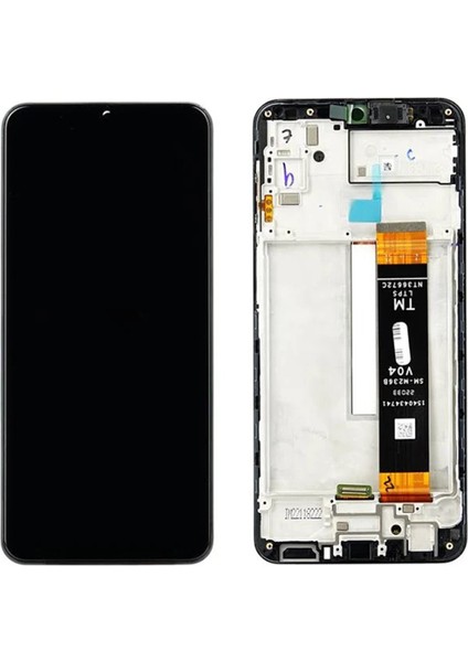 Samsung Galaxy M23 5g Uyumlu Lcd+Dokunmatik+Çıtalı