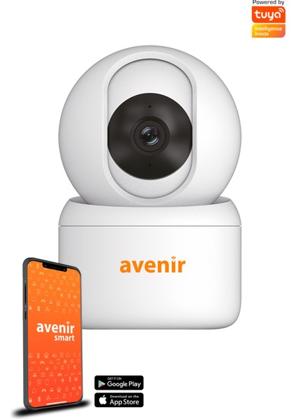 360° Derece Dönebilen Wi-Fi 1080P Bebek Kamerası - App Kontrol fiyatları