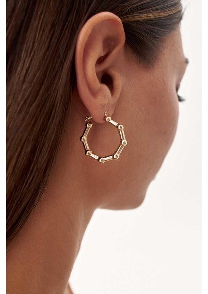 Güverse Halka Küpe