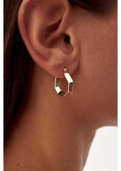 Altıgen Seramik Halka Küpe fiyatları